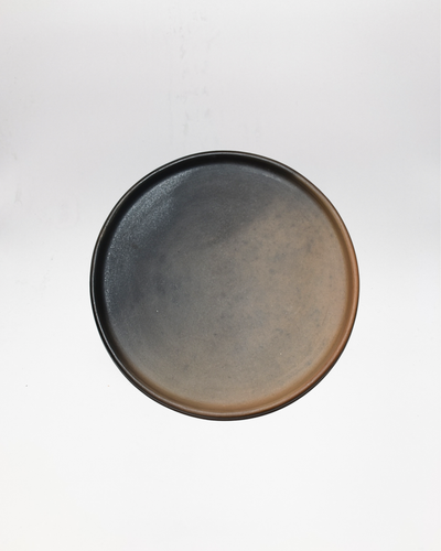 Two-Tone Oaxacan Clay Dinner Plate