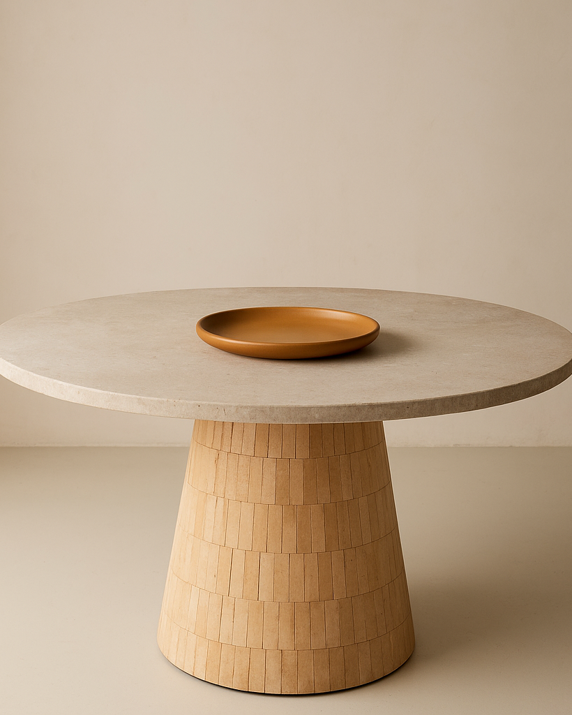 Handcrafted Clay Salad Plate