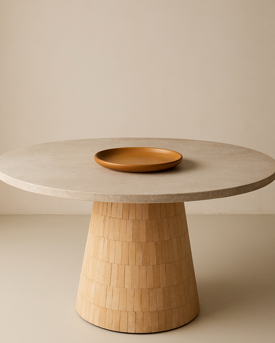 Handcrafted Clay Salad Plate