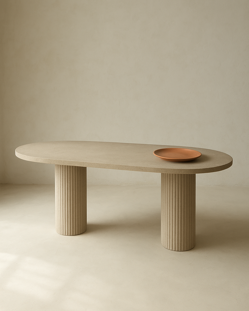 Oaxacan Clay Dinner Plate