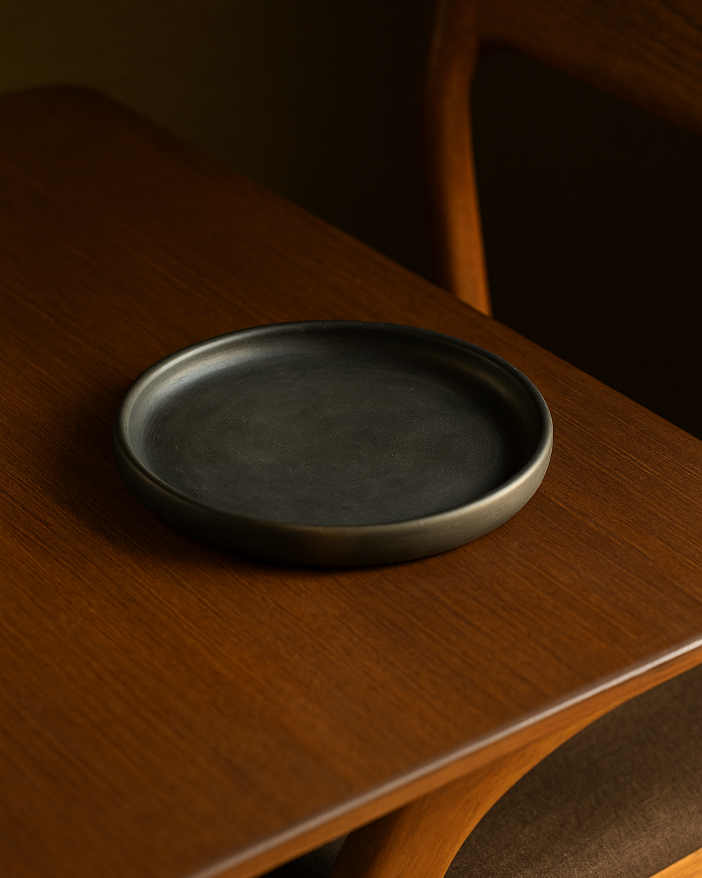 Oaxacan Clay Salad Plate