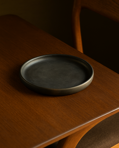 Oaxacan Clay Salad Plate