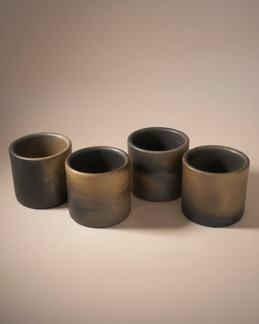 Oaxacan Clay Mezcalero Set (4)