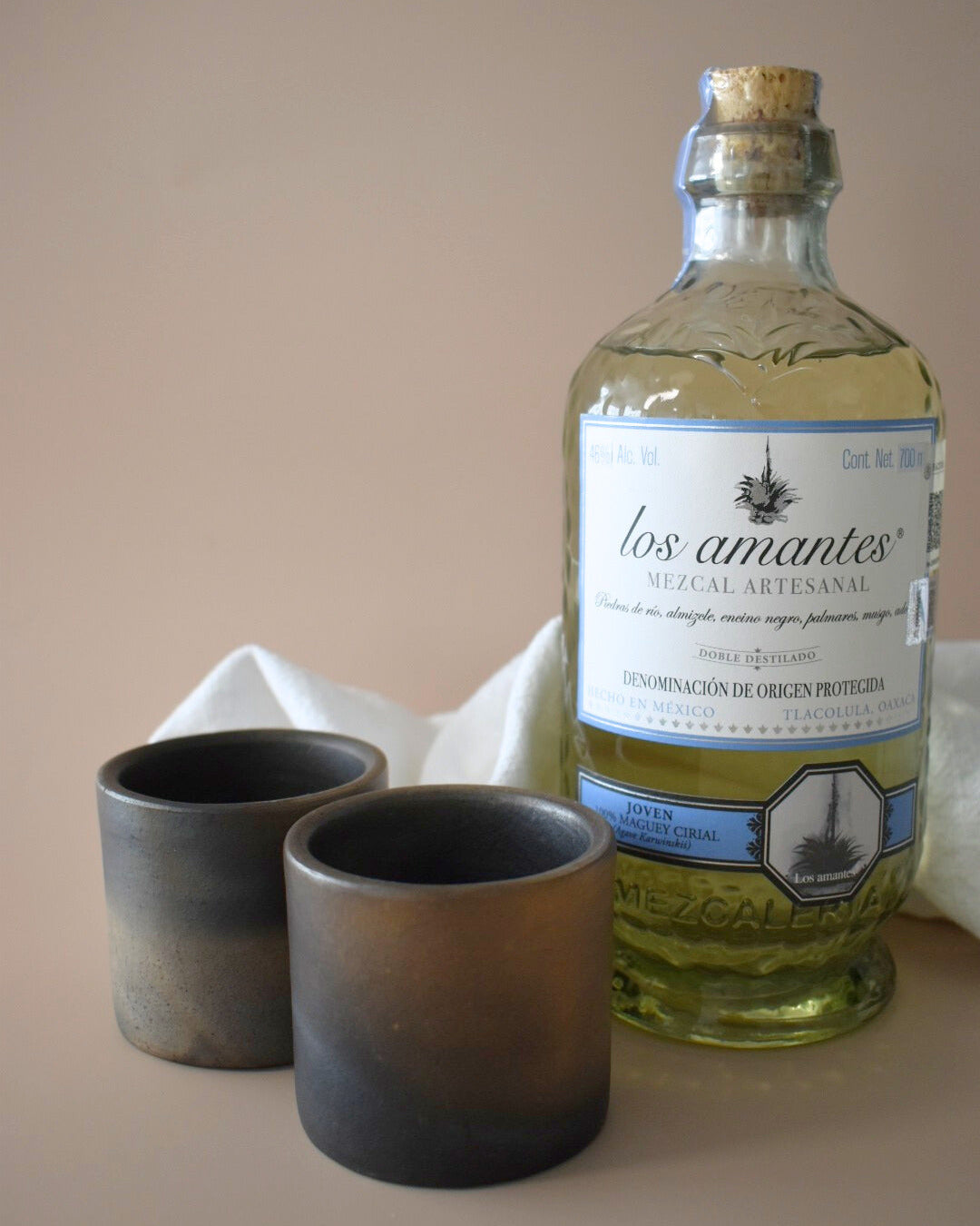 Oaxacan Clay Mezcalero Set (4)