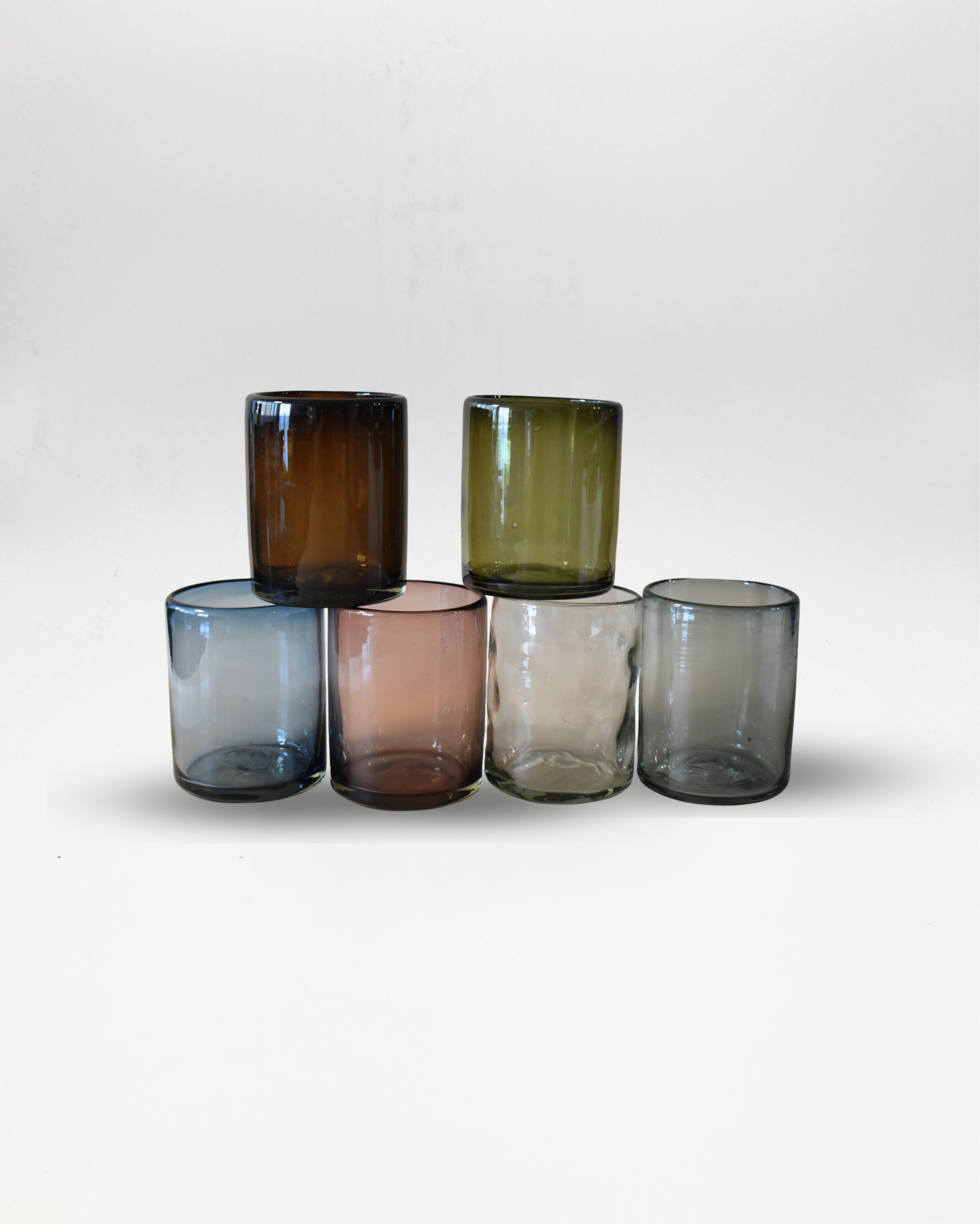 Handblown Mexican Glass - Classic