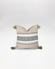 Oaxacan Cotton Pillow Cover – Beige