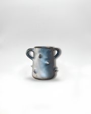 Sculptural Clay Vase