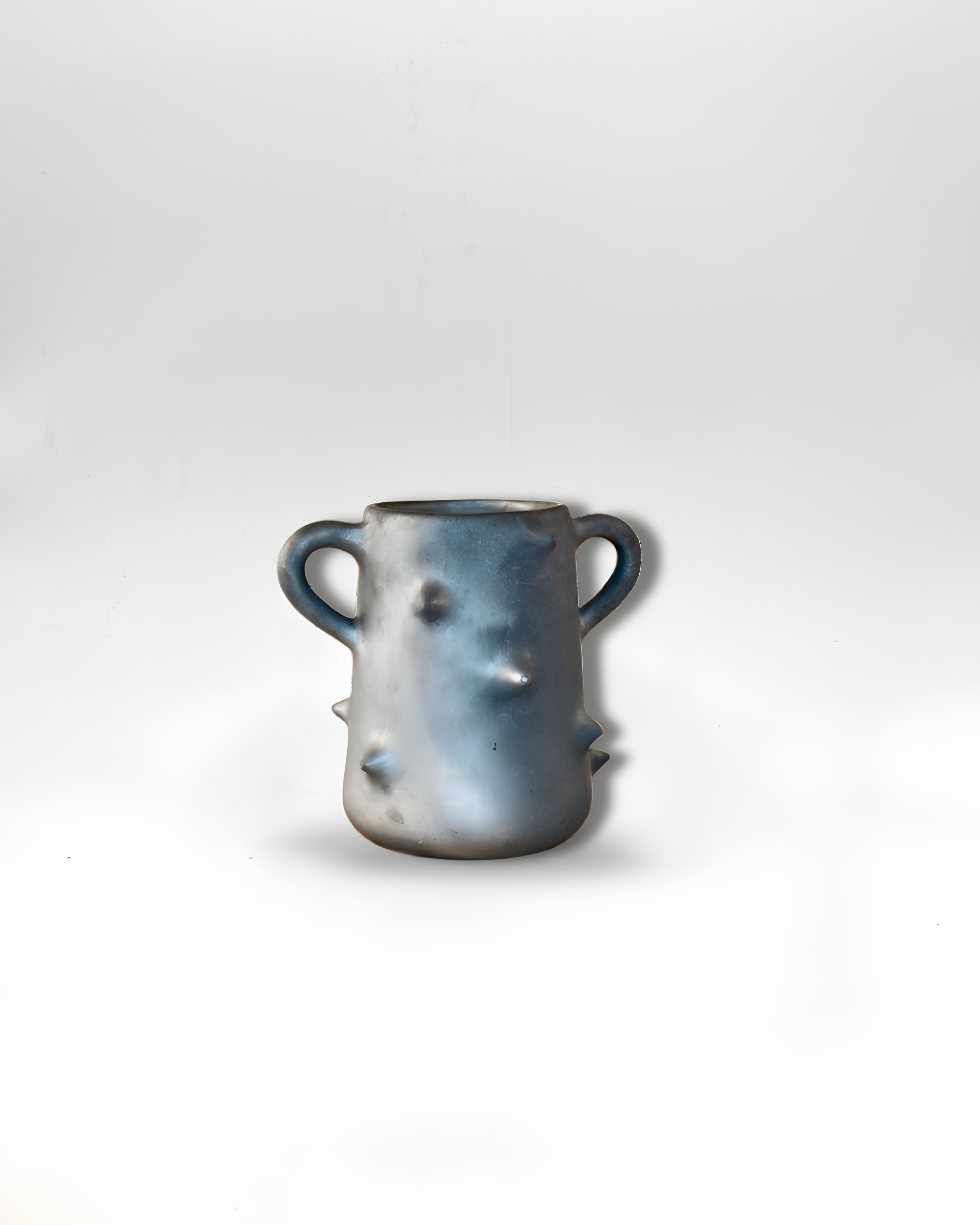 Sculptural Clay Vase