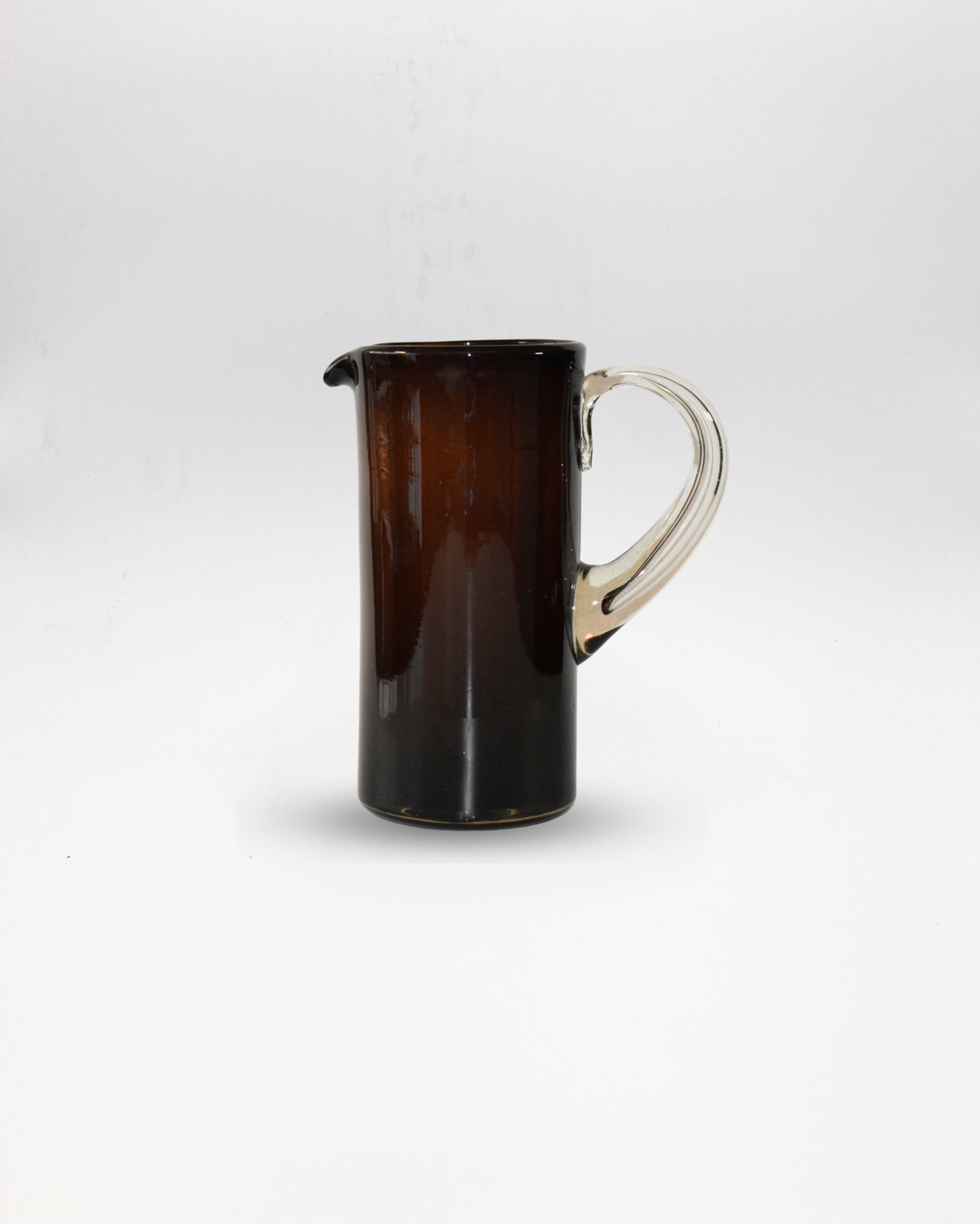 Handblown Glass Pitcher