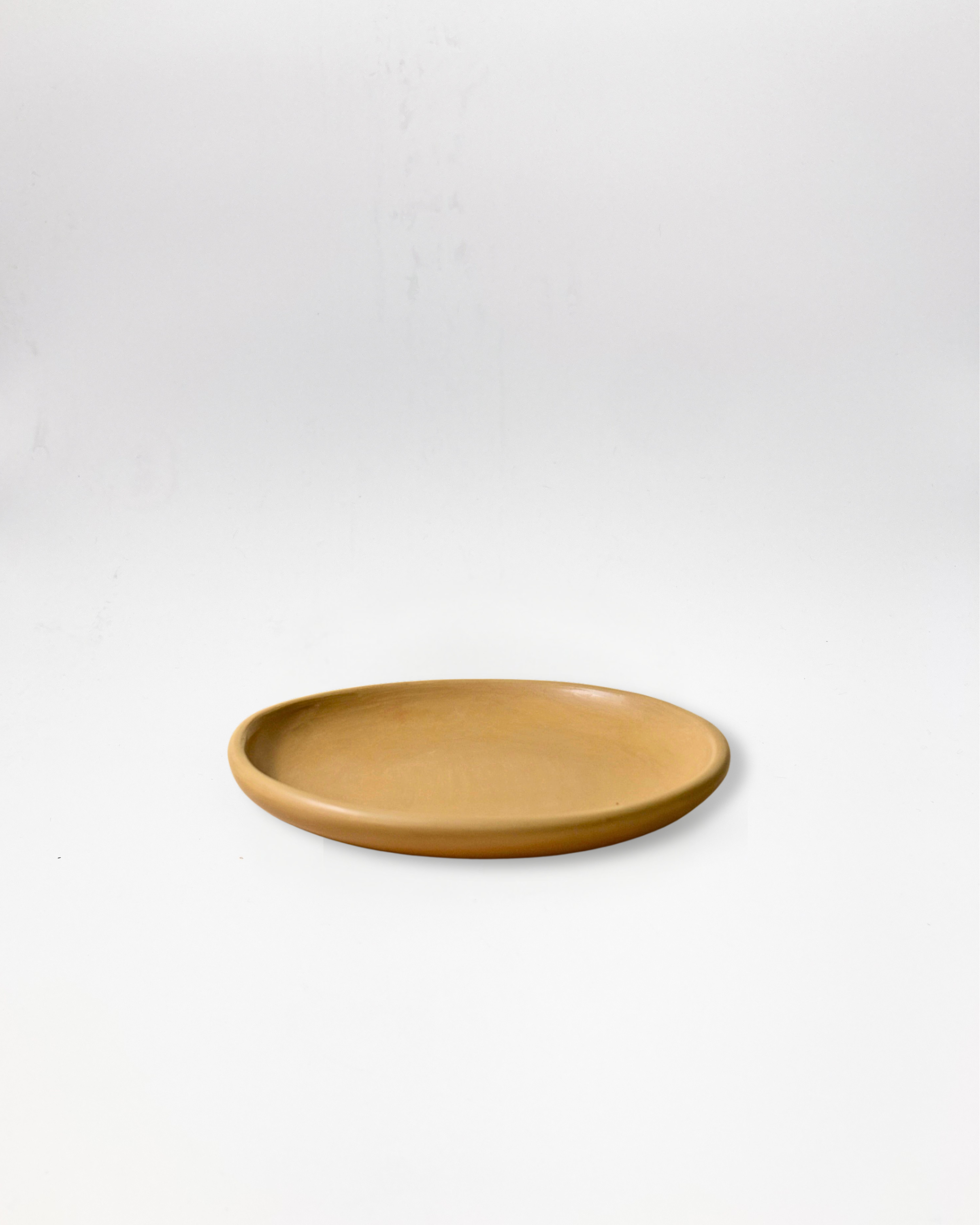 Handcrafted Clay Salad Plate