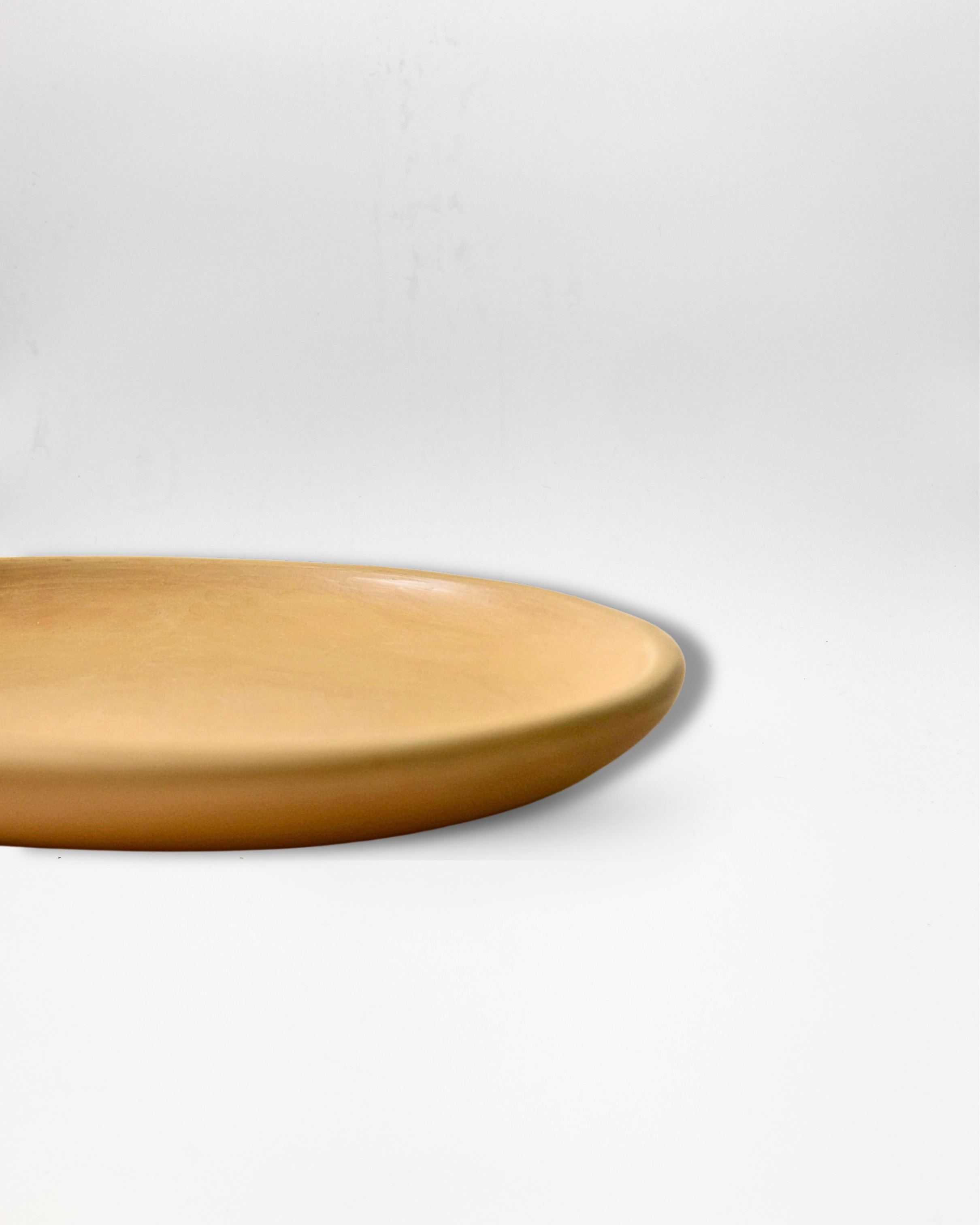 Handcrafted Clay Salad Plate