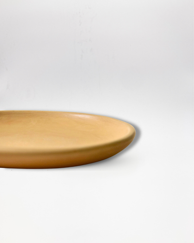 Handcrafted Clay Salad Plate