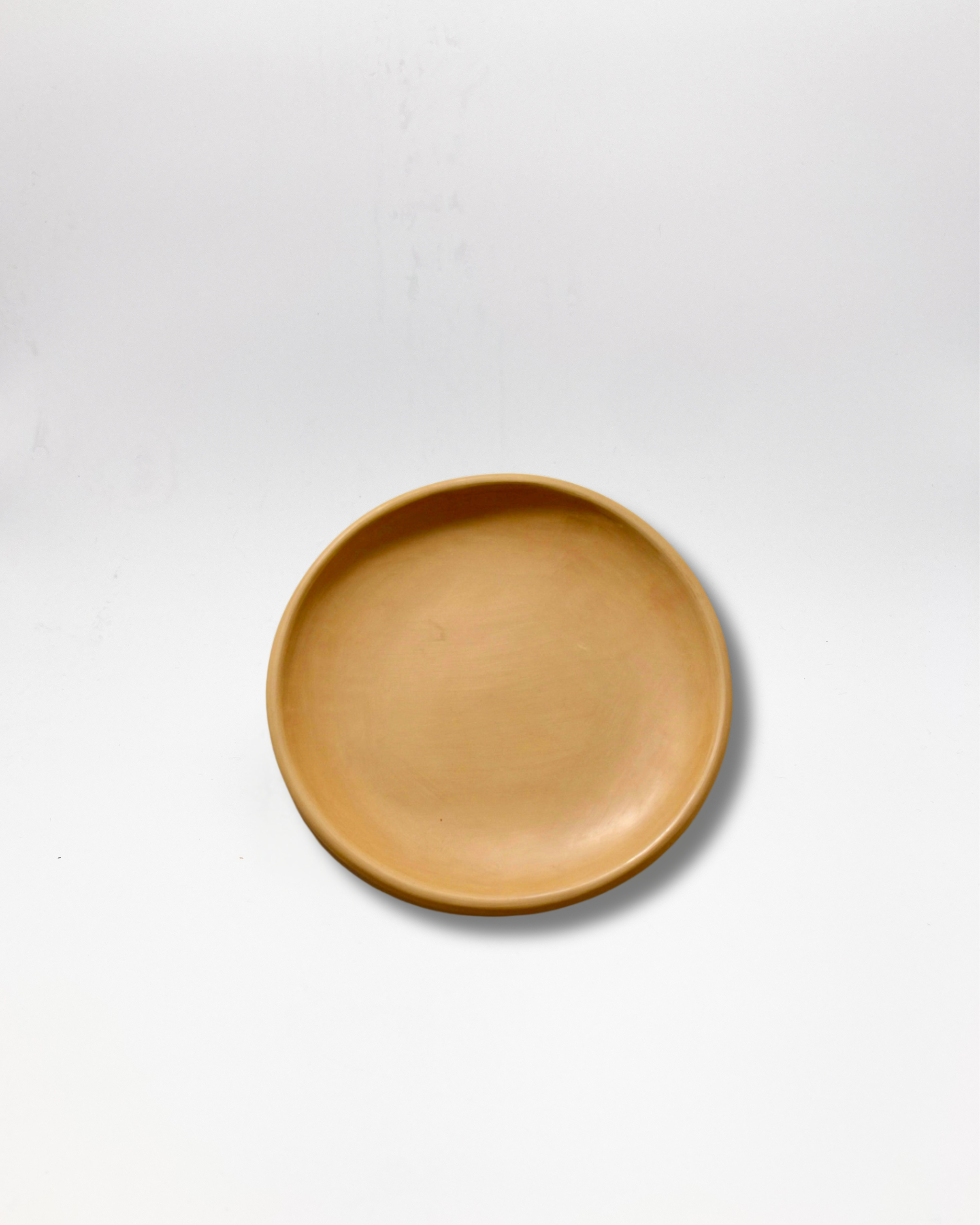Handcrafted Clay Salad Plate