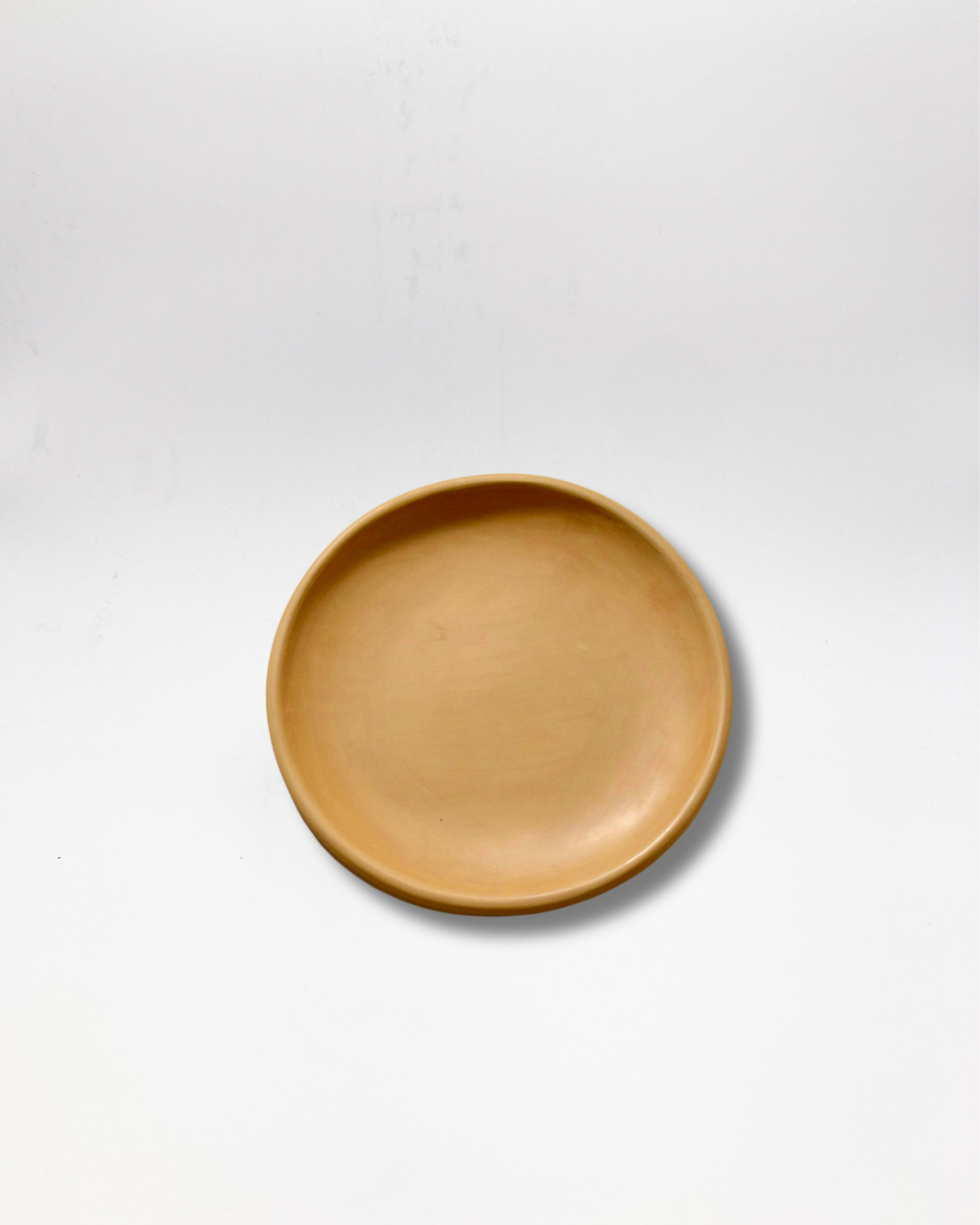 Handcrafted Clay Salad Plate